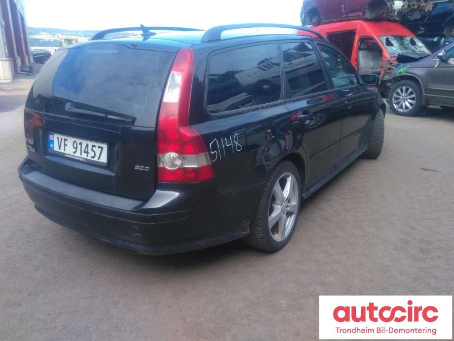 Volvo V50 2004-2007 (Fase 1) , Motorkode: D4204T, Girkassekode: 