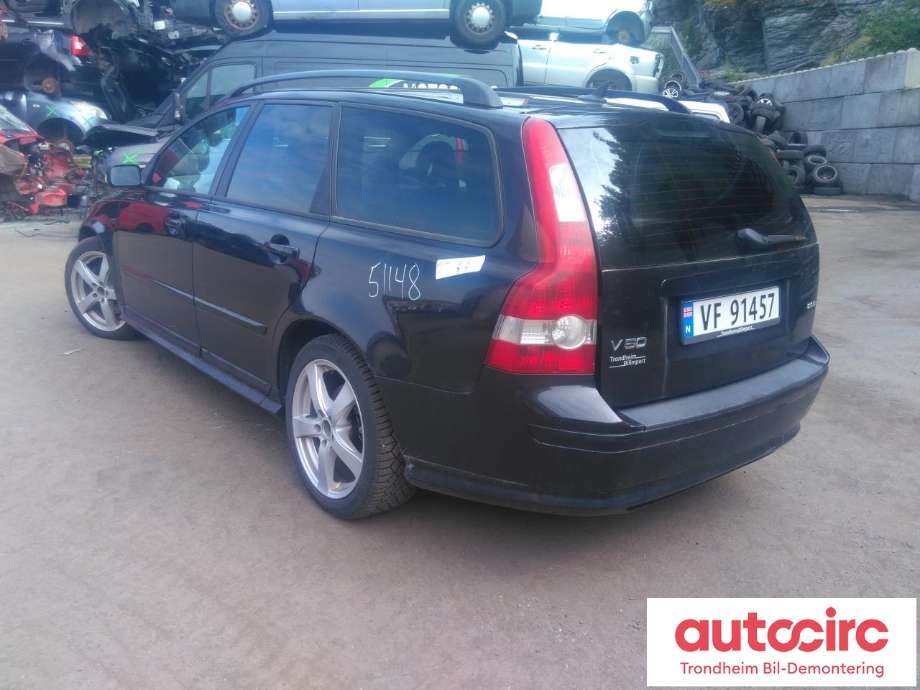 Volvo V50 2004-2007 (Fase 1) , Motorkode: D4204T, Girkassekode: 