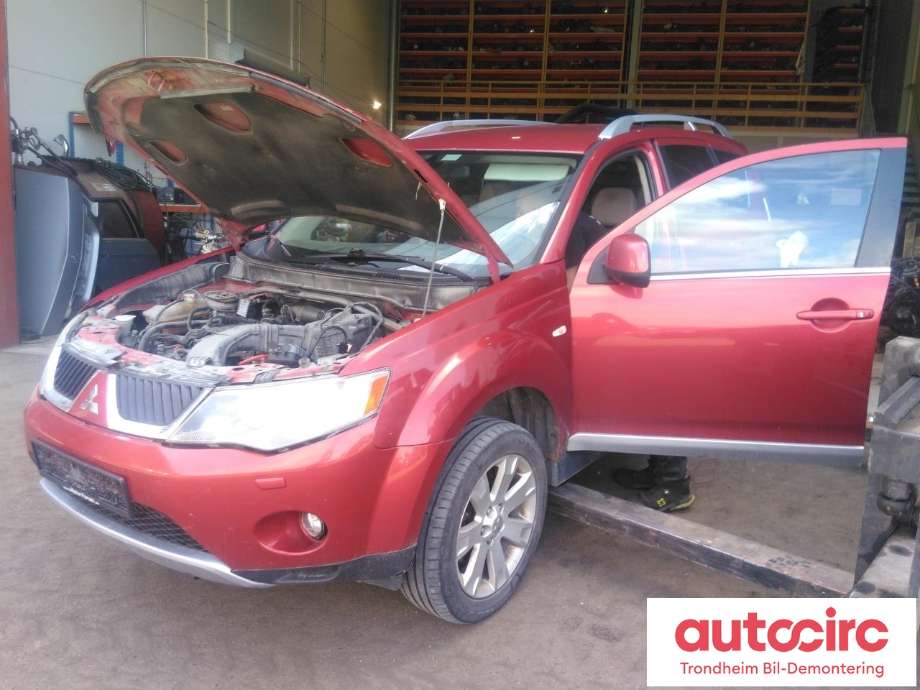 Mitsubishi Outlander 2007-2010 (Type II, Fase 1) , Motorkode: BSY, Girkassekode: 