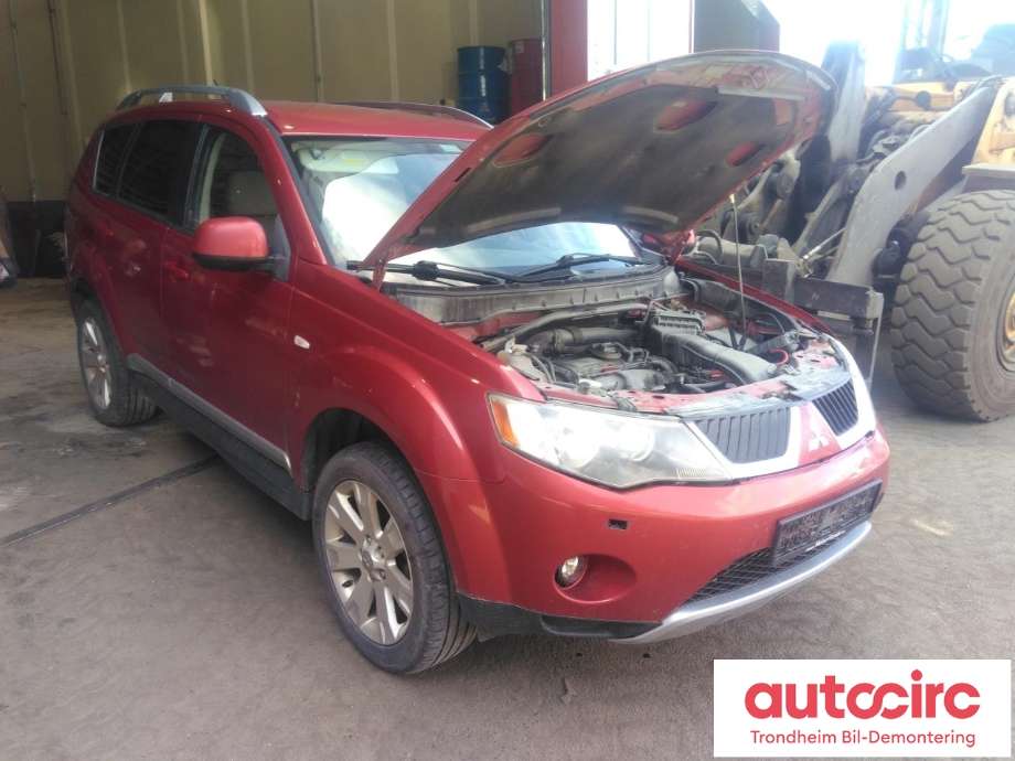 Mitsubishi Outlander 2007-2010 (Type II, Fase 1) , Motorkode: BSY, Girkassekode: 