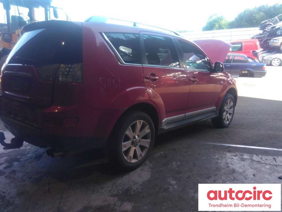 Mitsubishi Outlander 2007-2010 (Type II, Fase 1) , Motorkode: BSY, Girkassekode: 
