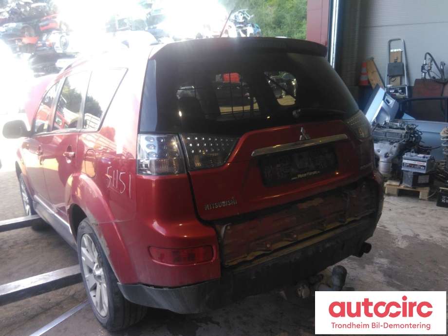 Mitsubishi Outlander 2007-2010 (Type II, Fase 1) , Motorkode: BSY, Girkassekode: 