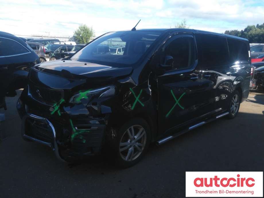 Peugeot Traveller 2017-->> , Motorkode: AHH, Girkassekode: 98 103 757 80