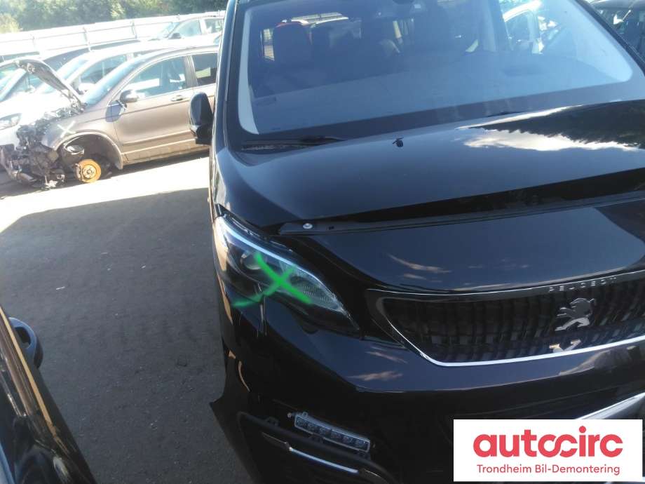 Peugeot Traveller 2017-->> , Motorkode: AHH, Girkassekode: 98 103 757 80
