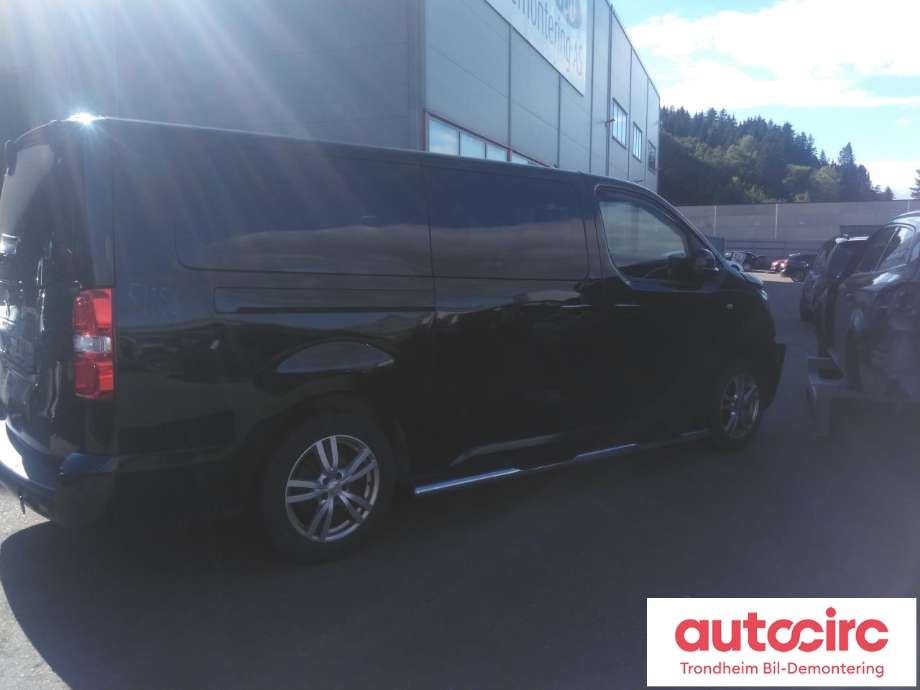 Peugeot Traveller 2017-->> , Motorkode: AHH, Girkassekode: 98 103 757 80