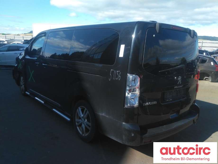 Peugeot Traveller 2017-->> , Motorkode: AHH, Girkassekode: 98 103 757 80