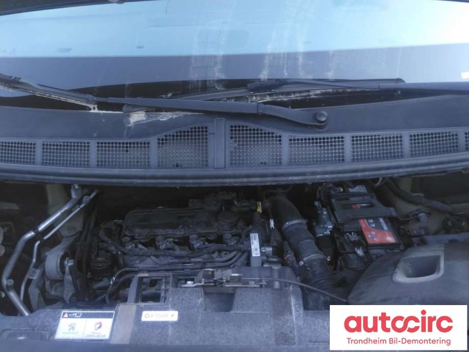 Peugeot Traveller 2017-->> , Motorkode: AHH, Girkassekode: 98 103 757 80