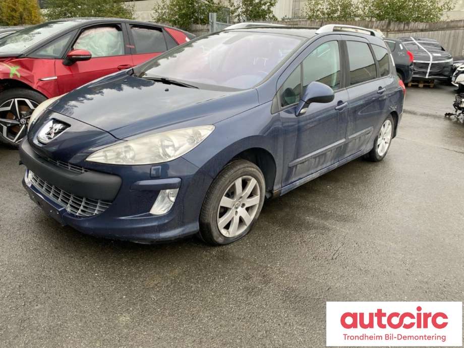 Peugeot 308 2007-2011 (Type I, Fase 1) , Motorkode: 9HZ, Girkassekode: 2231 92