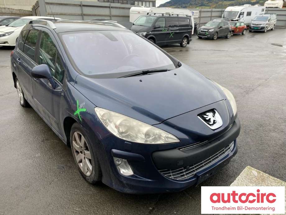 Peugeot 308 2007-2011 (Type I, Fase 1) , Motorkode: 9HZ, Girkassekode: 2231 92