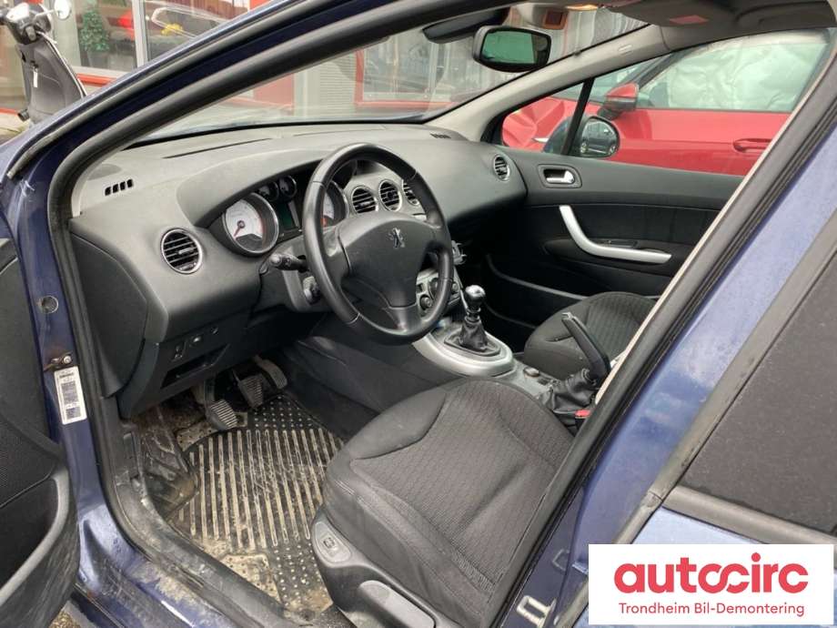 Peugeot 308 2007-2011 (Type I, Fase 1) , Motorkode: 9HZ, Girkassekode: 2231 92