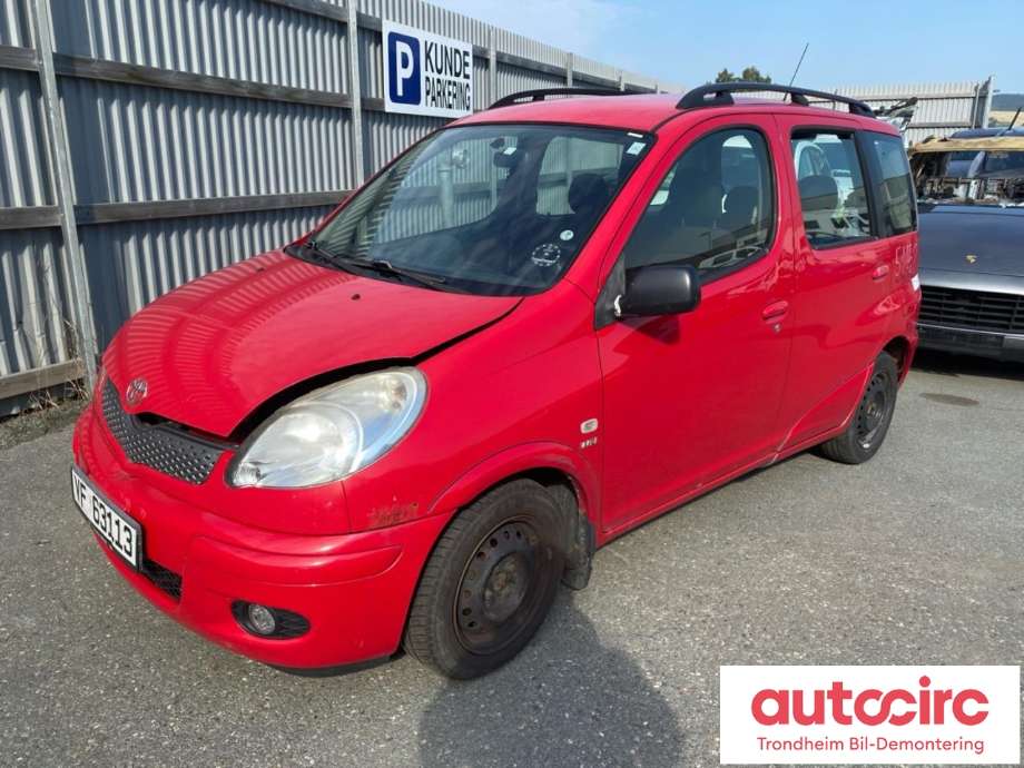 Toyota Yaris Verso 1999-2007 , Motorkode: 2NZ-FE, Girkassekode: 3030052081
