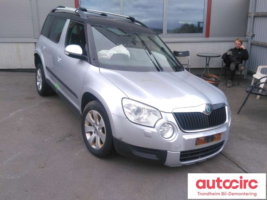 Škoda Yeti 2009-2013 (Fase 1) , Motorkode: CFHF, Girkassekode: NFQ