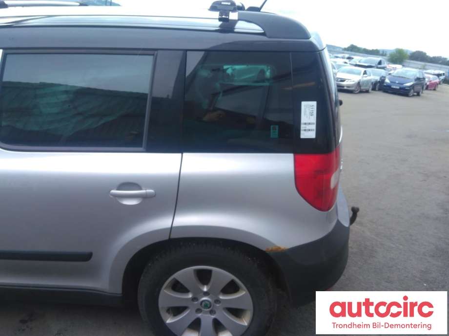 Škoda Yeti 2009-2013 (Fase 1) , Motorkode: CFHF, Girkassekode: NFQ