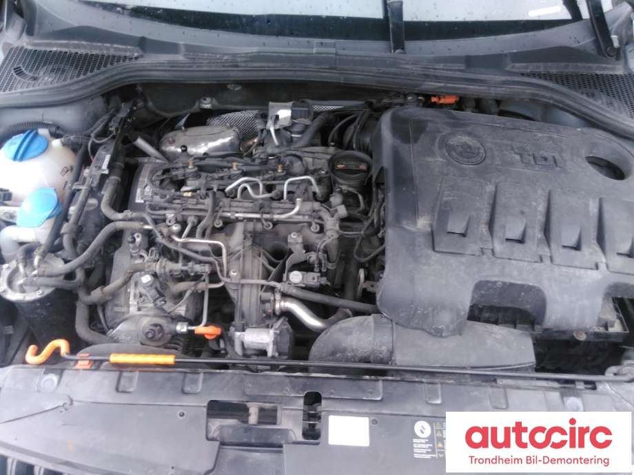 Škoda Yeti 2009-2013 (Fase 1) , Motorkode: CFHF, Girkassekode: NFQ