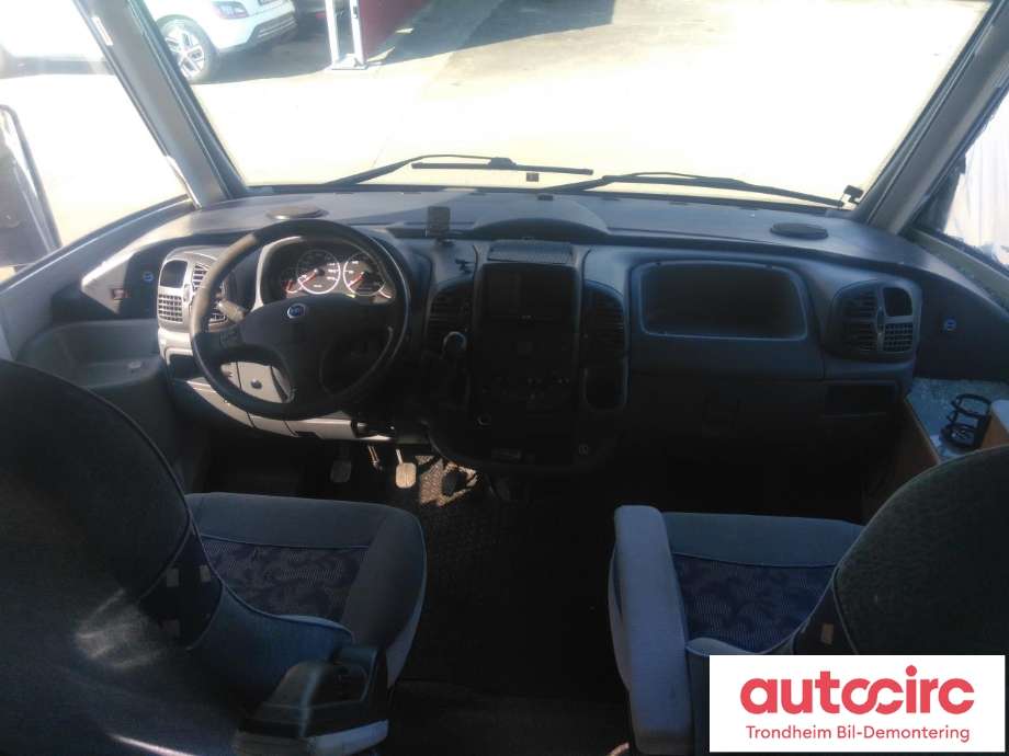 Fiat Ducato 2002-2006 , Motorkode: 8140.43N, Girkassekode: 