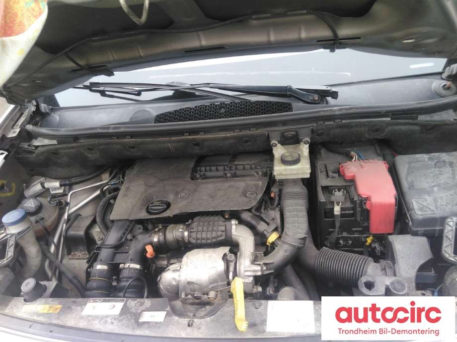 Peugeot Partner 2015-2019 (Type II, Fase 2) , Motorkode: BHY, Girkassekode: 16 099 833 80