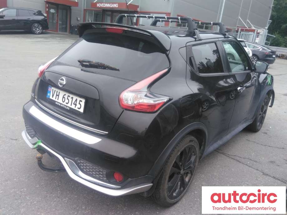 Nissan Juke 2014-2018 (Fase 2) , Motorkode: HR13DDT, Girkassekode: 310203VX4E