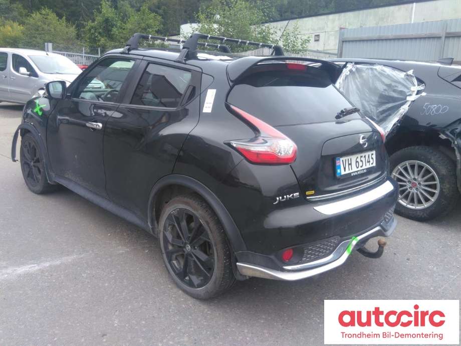Nissan Juke 2014-2018 (Fase 2) , Motorkode: HR13DDT, Girkassekode: 310203VX4E