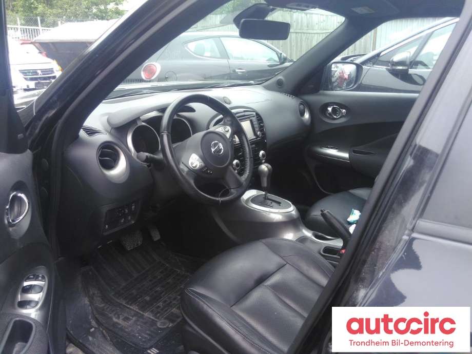 Nissan Juke 2014-2018 (Fase 2) , Motorkode: HR13DDT, Girkassekode: 310203VX4E