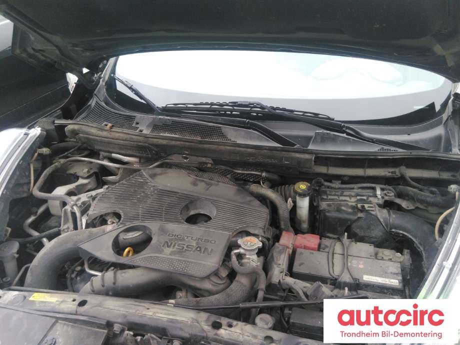 Nissan Juke 2014-2018 (Fase 2) , Motorkode: HR13DDT, Girkassekode: 310203VX4E