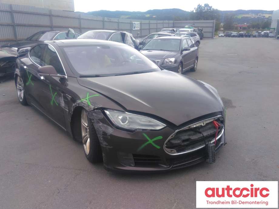 Tesla Model S 2013-2016 (Fase 1) , Motorkode: L1S, Girkassekode: