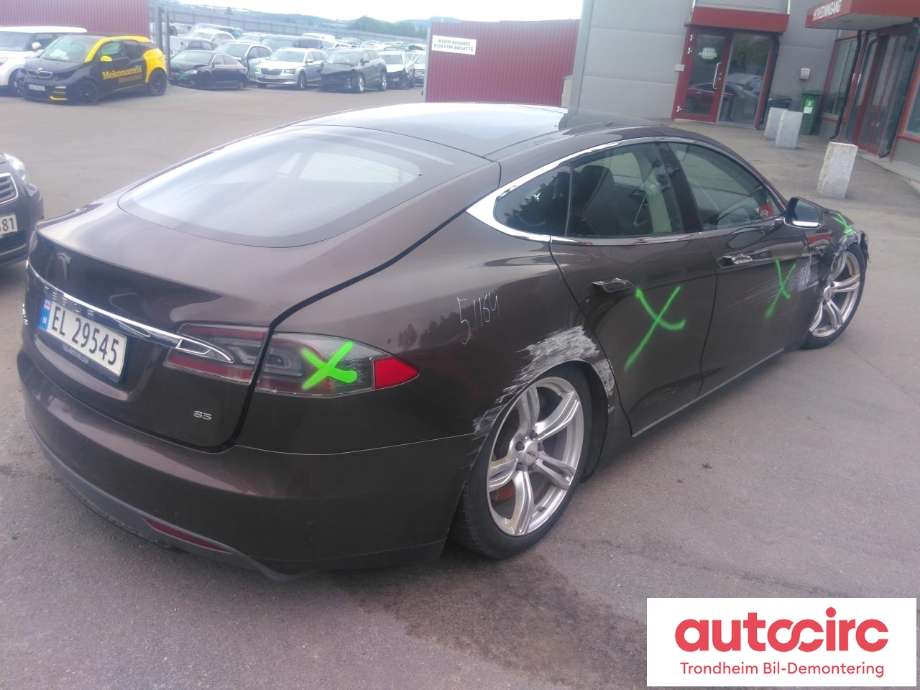 Tesla Model S 2013-2016 (Fase 1) , Motorkode: L1S, Girkassekode: