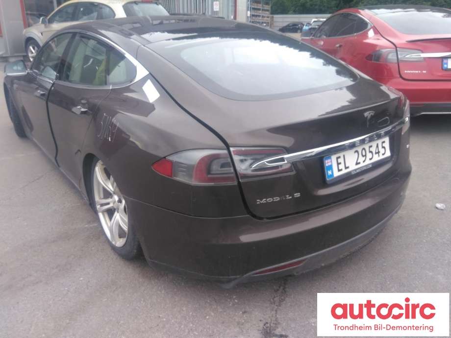 Tesla Model S 2013-2016 (Fase 1) , Motorkode: L1S, Girkassekode: