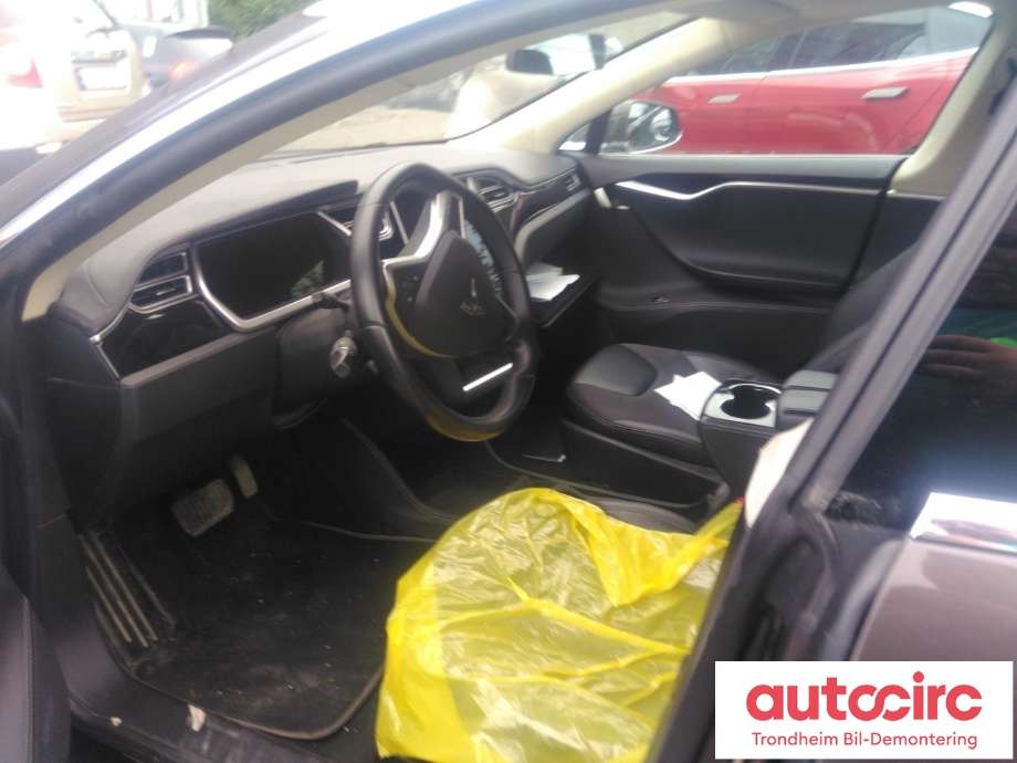 Tesla Model S 2013-2016 (Fase 1) , Motorkode: L1S, Girkassekode:
