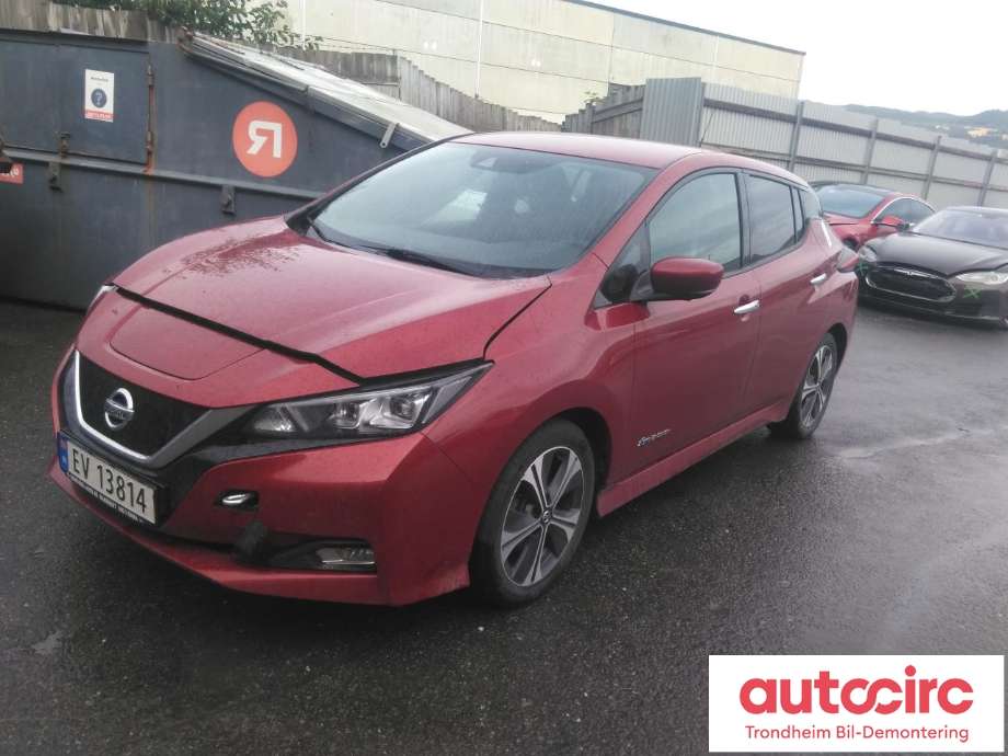 Nissan Leaf 2018-->> (Type II) , Motorkode: EM57, Girkassekode: 320B05SH0A