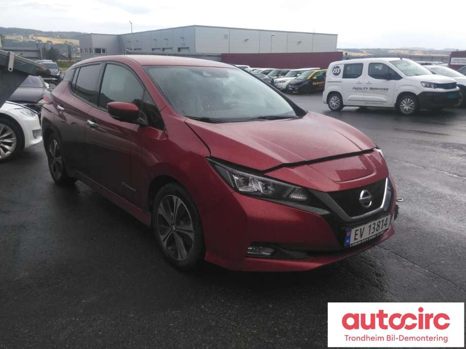 Nissan Leaf 2018-->> (Type II) , Motorkode: EM57, Girkassekode: 320B05SH0A