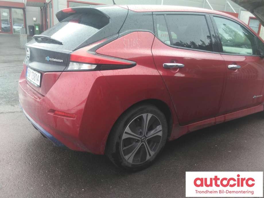 Nissan Leaf 2018-->> (Type II) , Motorkode: EM57, Girkassekode: 320B05SH0A