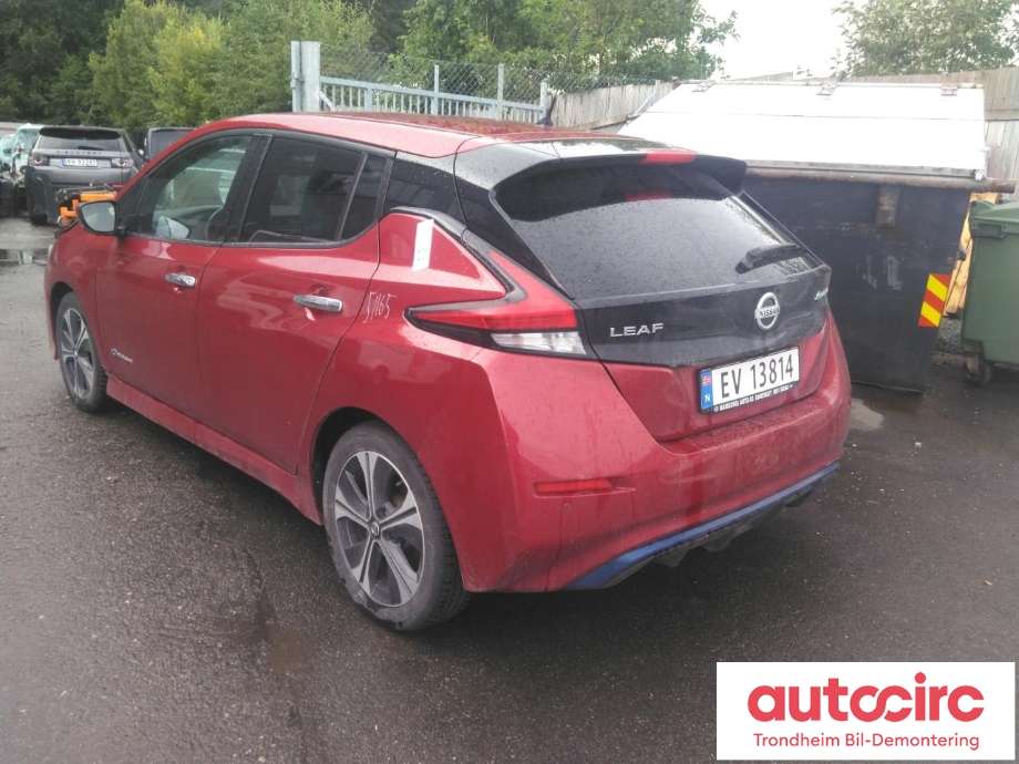 Nissan Leaf 2018-->> (Type II) , Motorkode: EM57, Girkassekode: 320B05SH0A