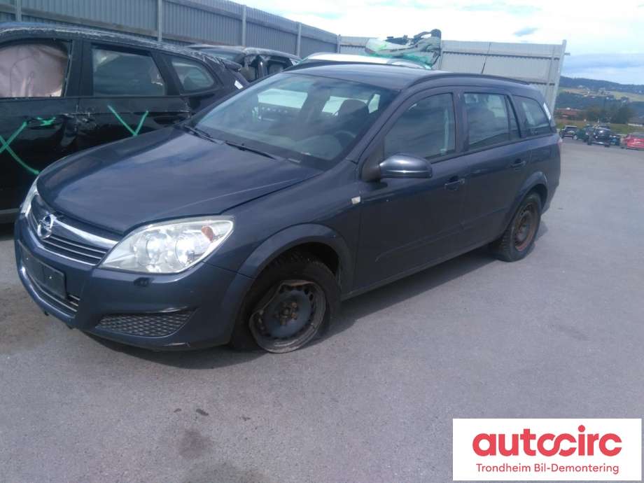 Opel Astra H 2004-2009 , Motorkode: Z16XE1, Girkassekode: M25