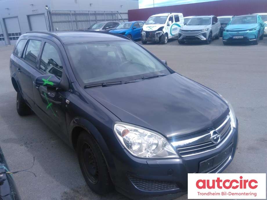 Opel Astra H 2004-2009 , Motorkode: Z16XE1, Girkassekode: M25