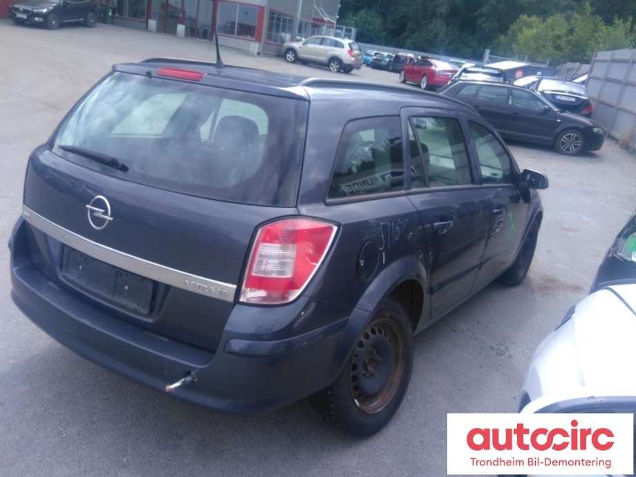 Opel Astra H 2004-2009 , Motorkode: Z16XE1, Girkassekode: M25