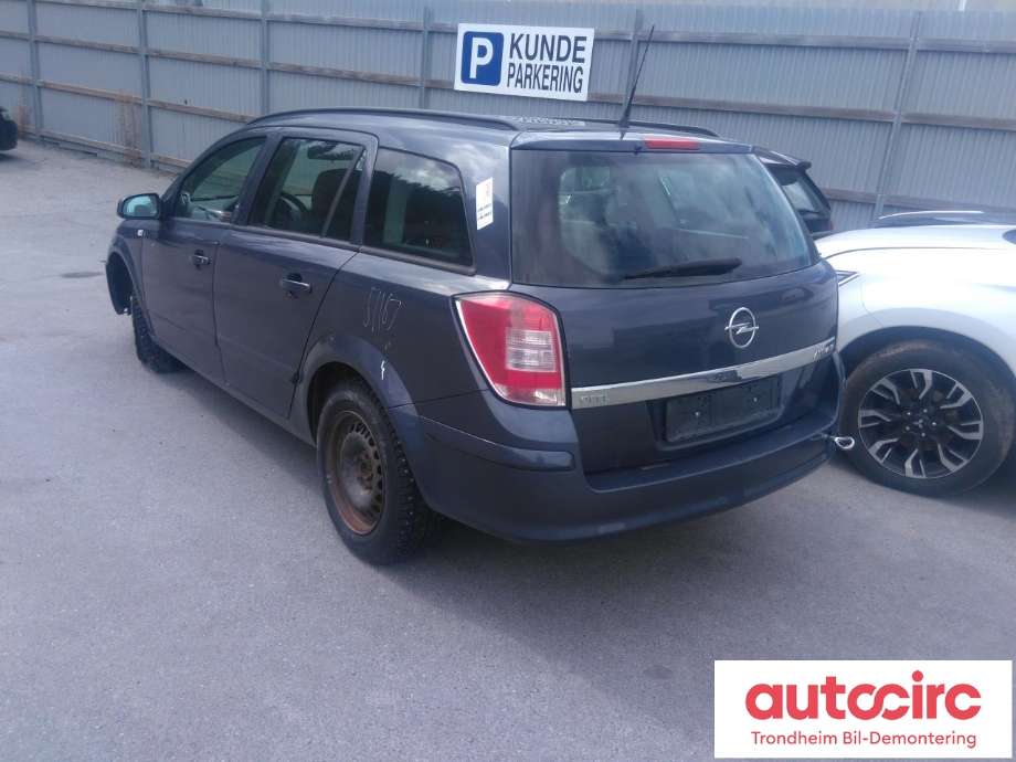 Opel Astra H 2004-2009 , Motorkode: Z16XE1, Girkassekode: M25