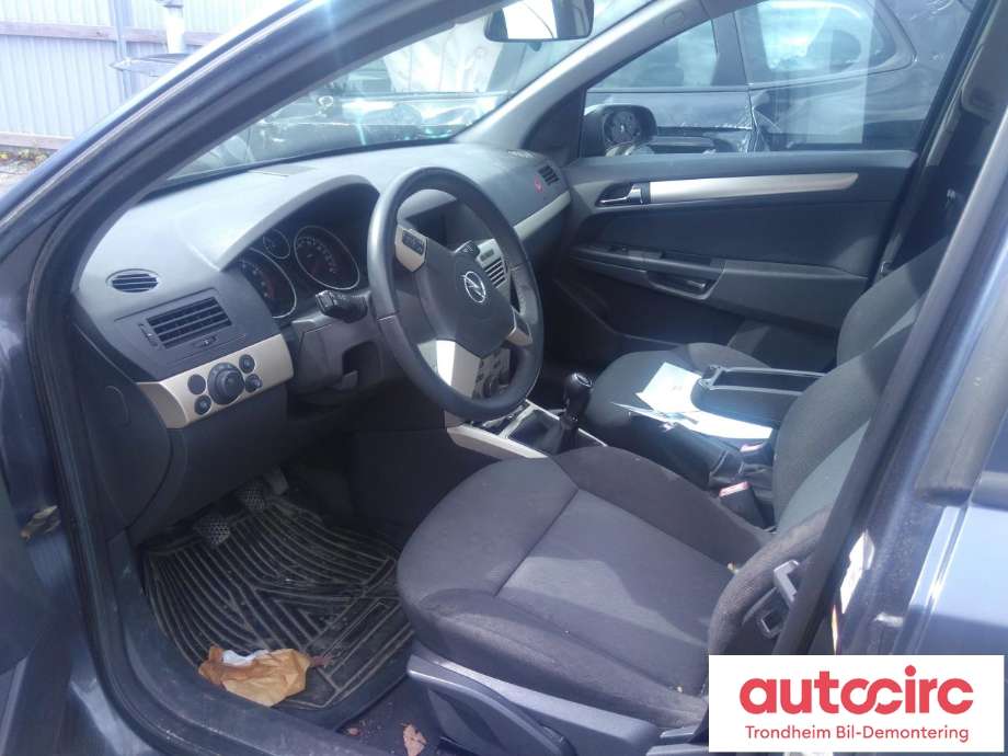 Opel Astra H 2004-2009 , Motorkode: Z16XE1, Girkassekode: M25
