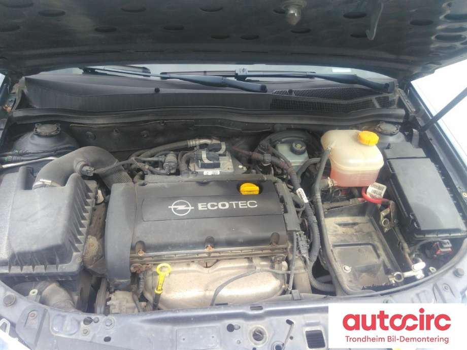 Opel Astra H 2004-2009 , Motorkode: Z16XE1, Girkassekode: M25