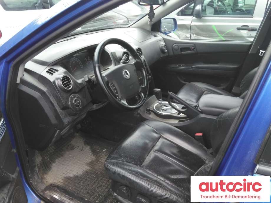 SsangYong Actyon 2007-2013 , Motorkode: D20D-051, Girkassekode: