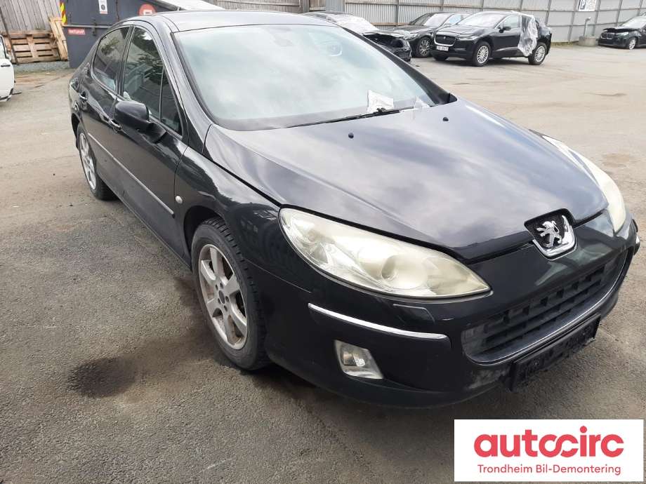 Peugeot 407 2004-2010 , Motorkode: EW12J4 INJECTION, Girkassekode: 