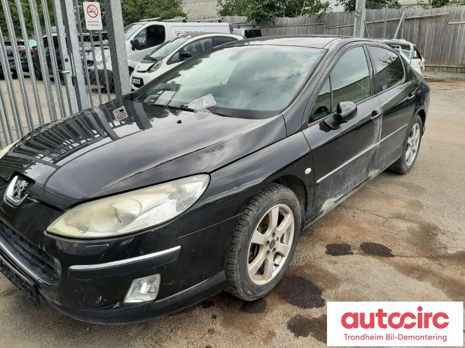 Peugeot 407 2004-2010 , Motorkode: EW12J4 INJECTION, Girkassekode: 