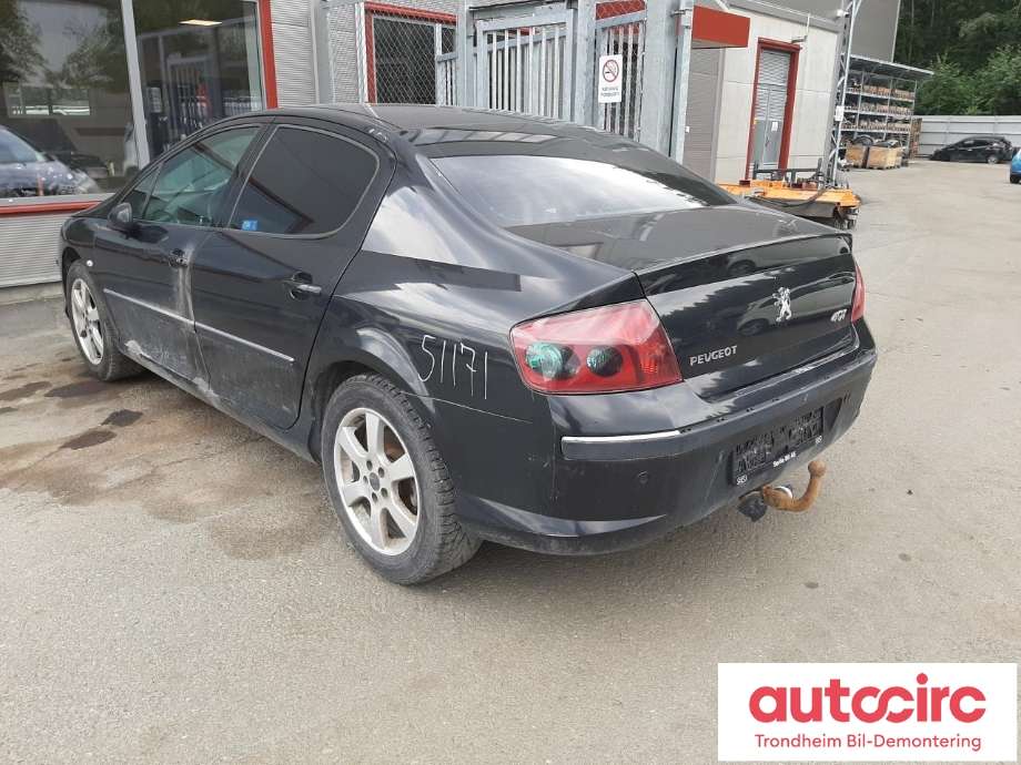 Peugeot 407 2004-2010 , Motorkode: EW12J4 INJECTION, Girkassekode: 