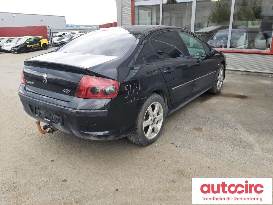 Peugeot 407 2004-2010 , Motorkode: EW12J4 INJECTION, Girkassekode: 
