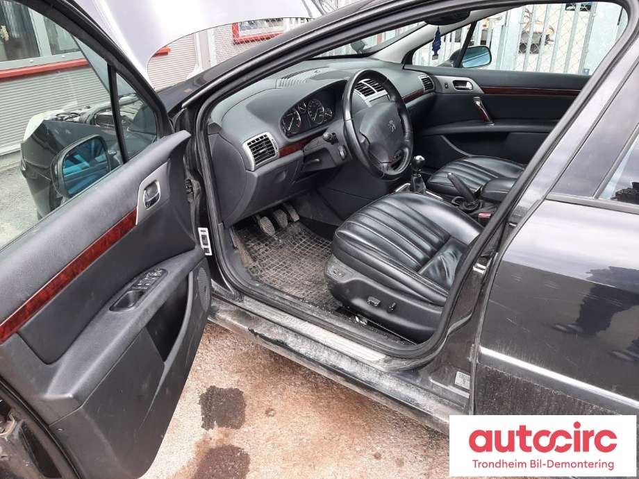 Peugeot 407 2004-2010 , Motorkode: EW12J4 INJECTION, Girkassekode: 