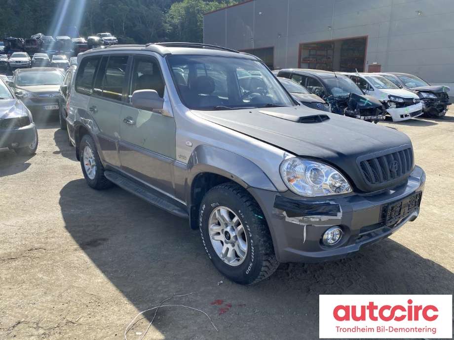 Hyundai Terracan 2002-2007 , Motorkode: J3, Girkassekode: