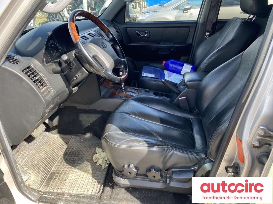 Hyundai Terracan 2002-2007 , Motorkode: J3, Girkassekode: