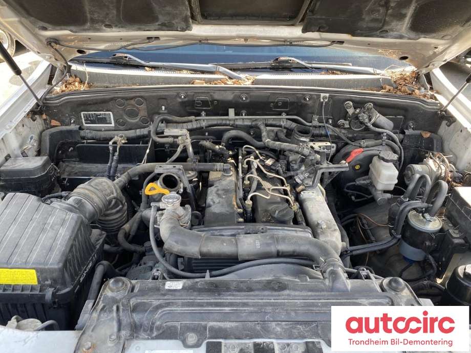 Hyundai Terracan 2002-2007 , Motorkode: J3, Girkassekode: