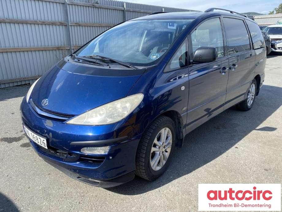 Toyota Previa 2000-2007 , Motorkode: 1CD-FTV, Girkassekode: