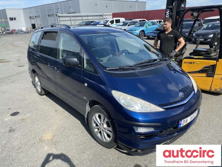 Toyota Previa 2000-2007 , Motorkode: 1CD-FTV, Girkassekode: