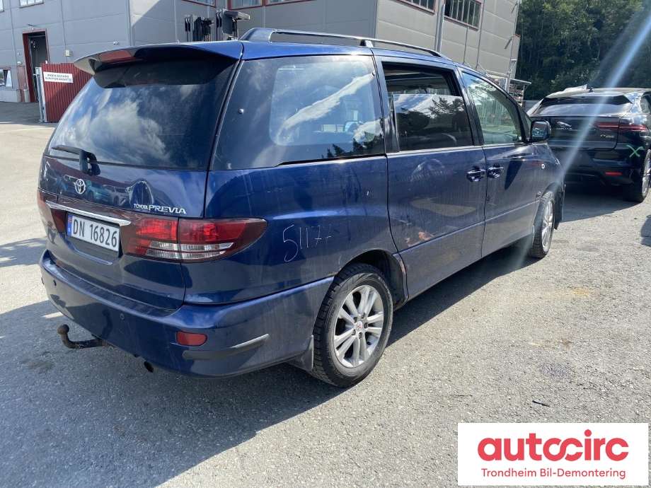 Toyota Previa 2000-2007 , Motorkode: 1CD-FTV, Girkassekode:
